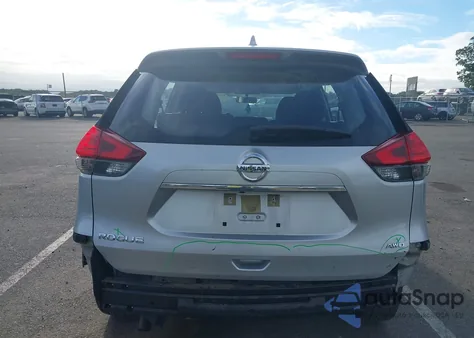 2017 Nissan Rogue S from USA, damaged, VIN JN8AT2MV9HW258091